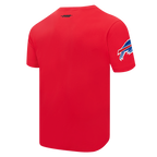 NFL Buffalo Bills Script Tail Tshirt (Red) - Image 4
