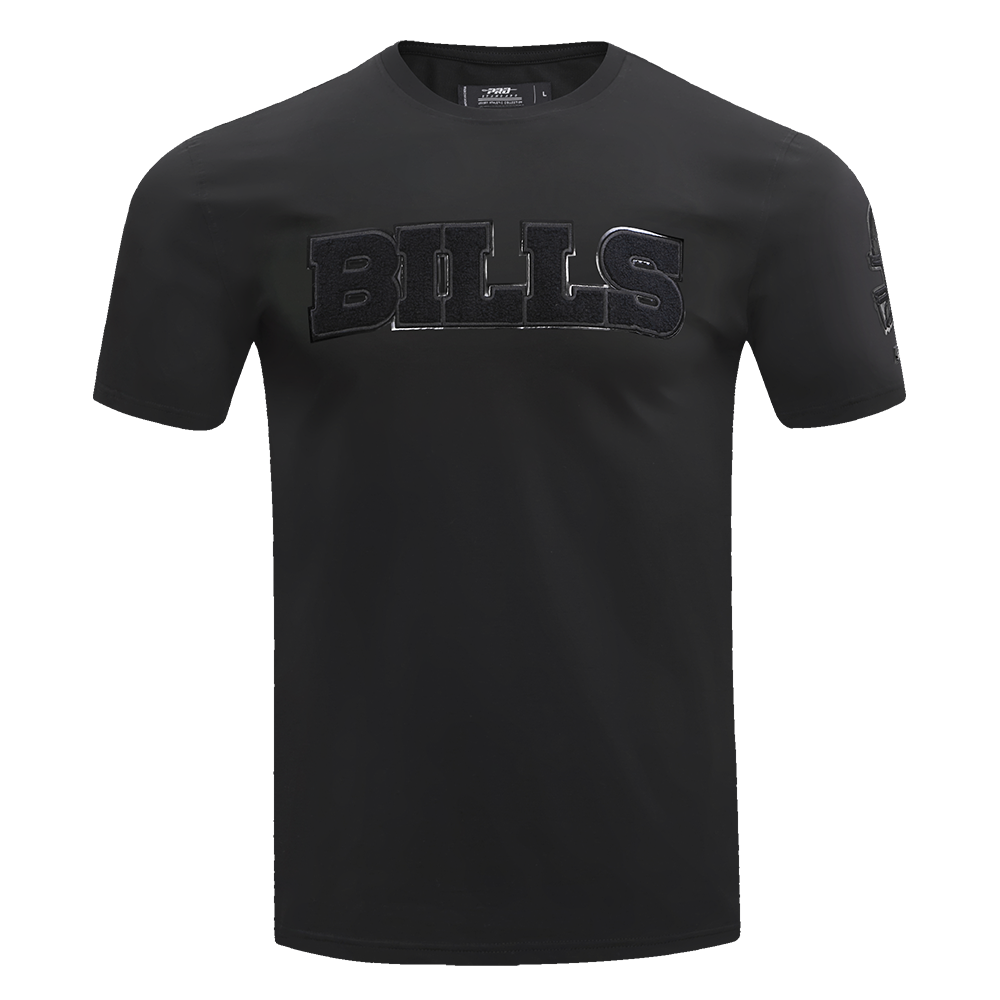 NFL Buffalo Bills Triple Black Tshirt (Triple Black) Main image