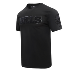 NFL Buffalo Bills Triple Black Tshirt (Triple Black) - Image 2