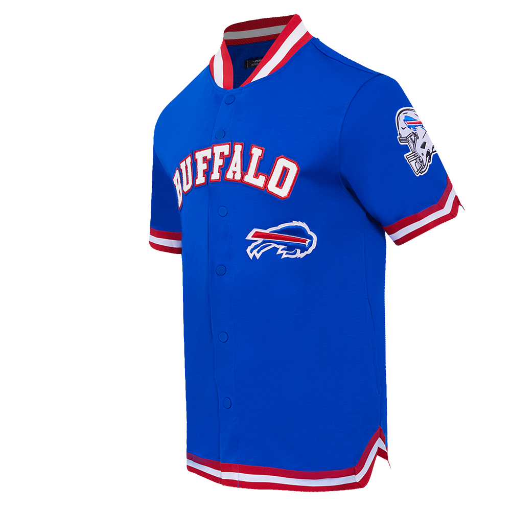 NFL Buffalo Bills Warm Up Button Up Jacket Secondary image
