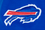 NFL Buffalo Bills Warm Up Button Up Jacket ((Royal Blue/ Red)) - Image 6