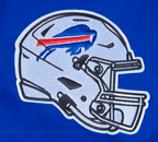 NFL Buffalo Bills Warm Up Button Up Jacket ((Royal Blue/ Red)) - Image 7