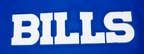 NFL Buffalo Bills Warm Up Button Up Jacket ((Royal Blue/ Red)) - Image 8