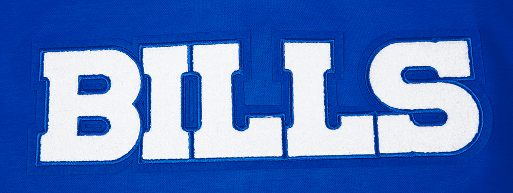 NFL Buffalo Bills Warm Up Button Up Jacket ((Royal Blue/ Red)) - Image 8