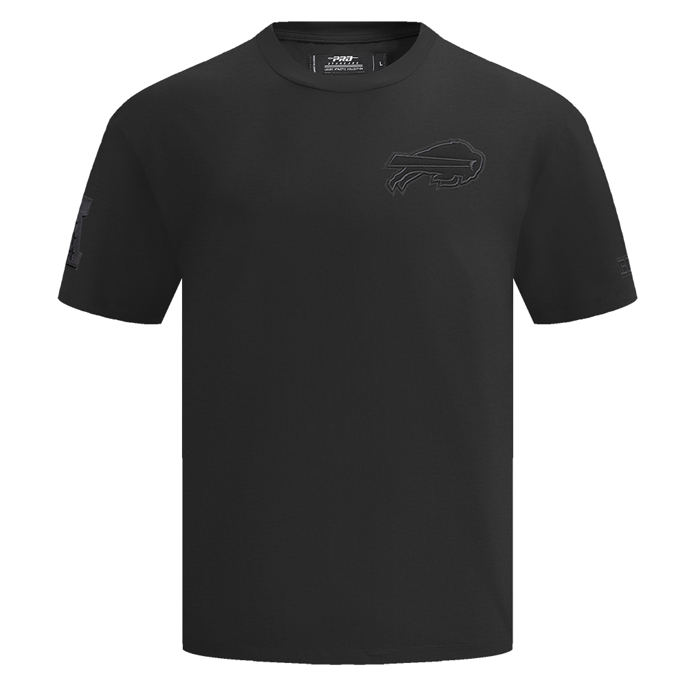 NFL Buffalo Bills Drop Shoulder Tshirt (Black)