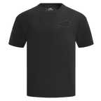 NFL Buffalo Bills Drop Shoulder Tshirt (Black)