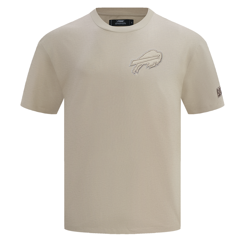 NFL Buffalo Bills Drop Shoulder Tshirt (Taupe)