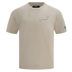 NFL Buffalo Bills Drop Shoulder Tshirt (Taupe)