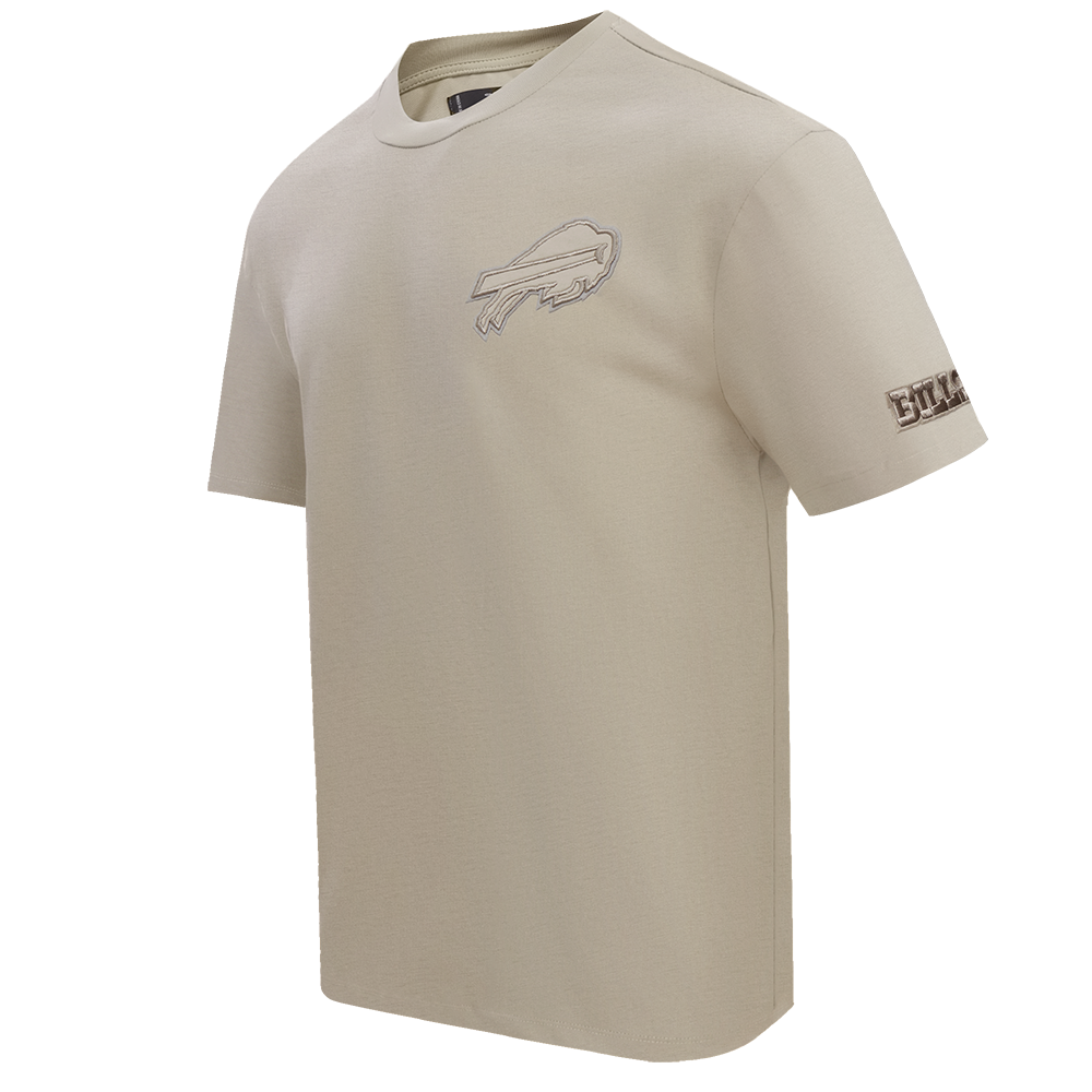 NFL Buffalo Bills Drop Shoulder Tshirt (Taupe) - Image 2