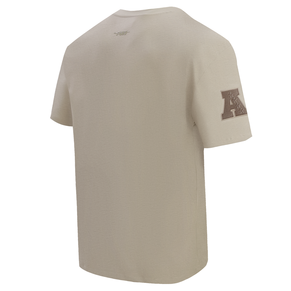 NFL Buffalo Bills Drop Shoulder Tshirt (Taupe) - Image 3
