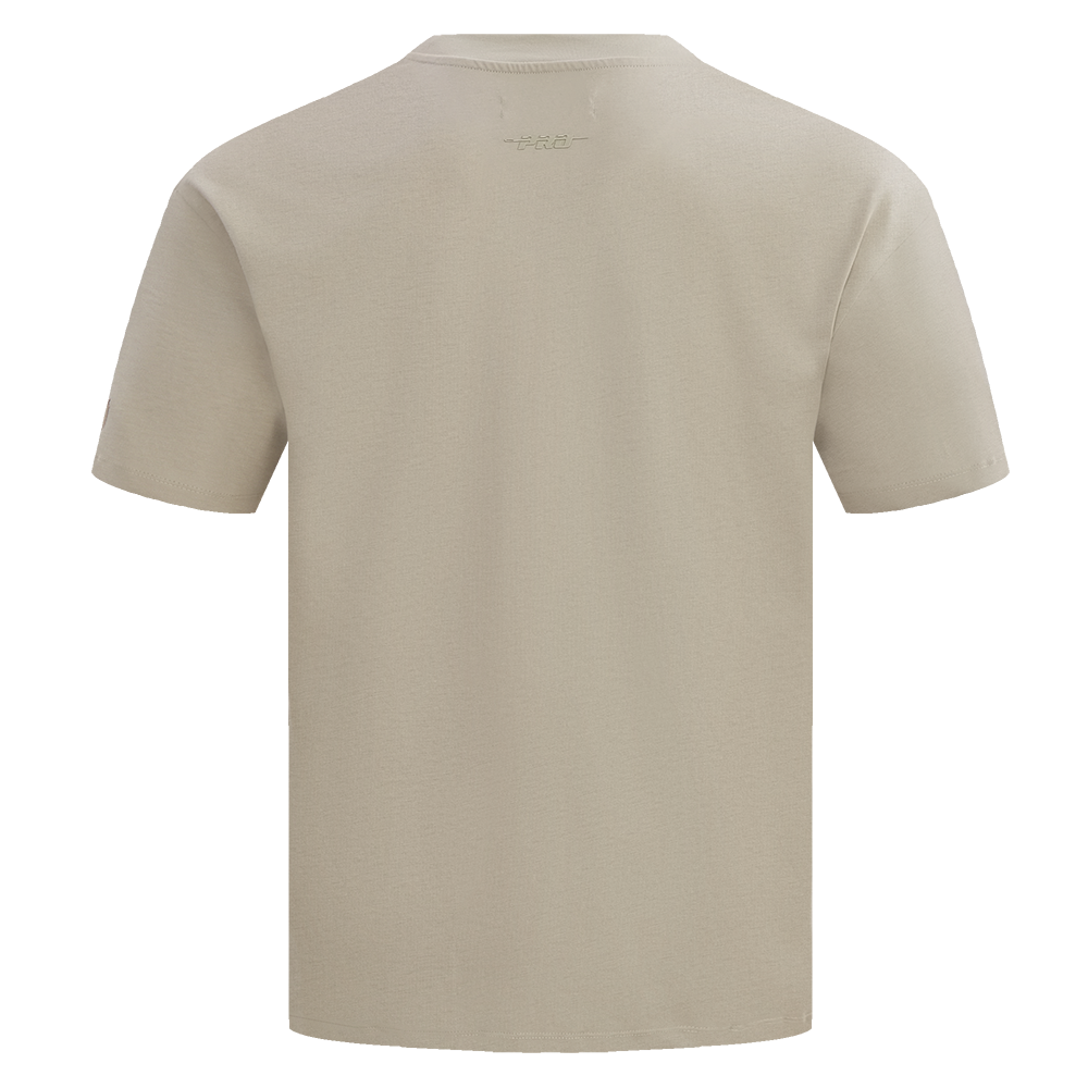 NFL Buffalo Bills Drop Shoulder Tshirt (Taupe) - Image 4
