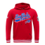 NFL Buffalo Bills Script Tail Pullover Hoodie (Red)