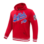 NFL Buffalo Bills Script Tail Pullover Hoodie (Red) - Image 2