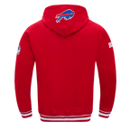 NFL Buffalo Bills Script Tail Pullover Hoodie (Red) - Image 3