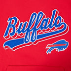 NFL Buffalo Bills Script Tail Pullover Hoodie (Red) - Image 5