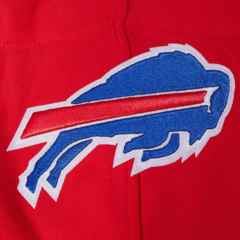 NFL Buffalo Bills Script Tail Pullover Hoodie (Red) - Image 8