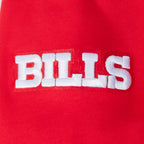 NFL Buffalo Bills Script Tail Pullover Hoodie (Red) - Image 6