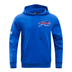 NFL Buffalo Bills Classic Pullover Hoodie (Royal Blue)