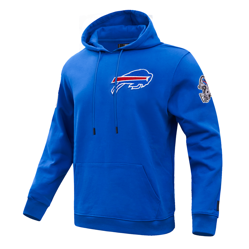 NFL Buffalo Bills Classic Pullover Hoodie (Royal Blue) - Image 2