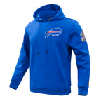 NFL Buffalo Bills Classic Pullover Hoodie (Royal Blue) - Image 2