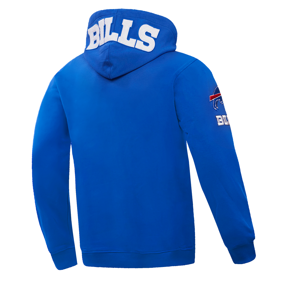 NFL Buffalo Bills Classic Pullover Hoodie (Royal Blue) - Image 3