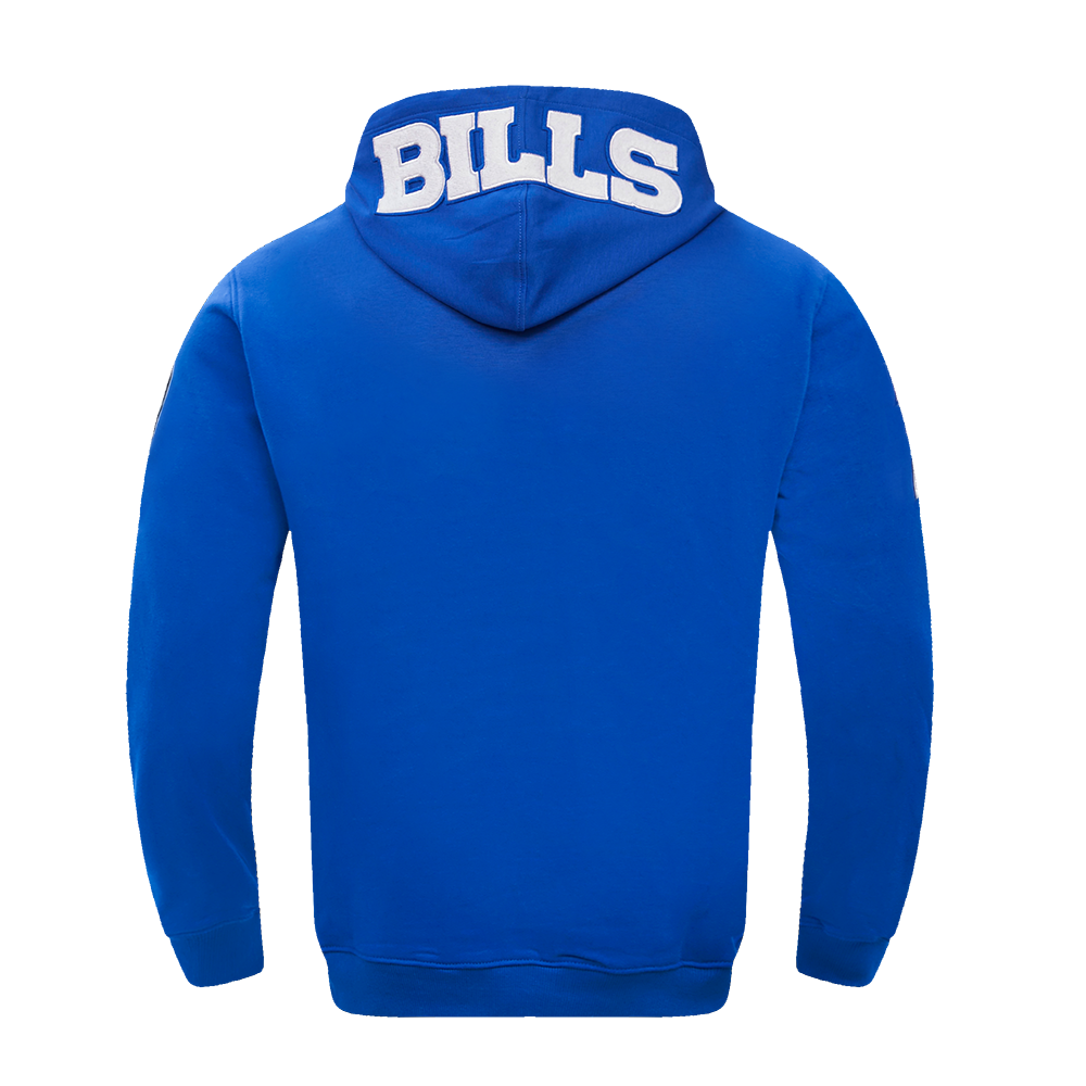 NFL Buffalo Bills Classic Pullover Hoodie (Royal Blue) - Image 4