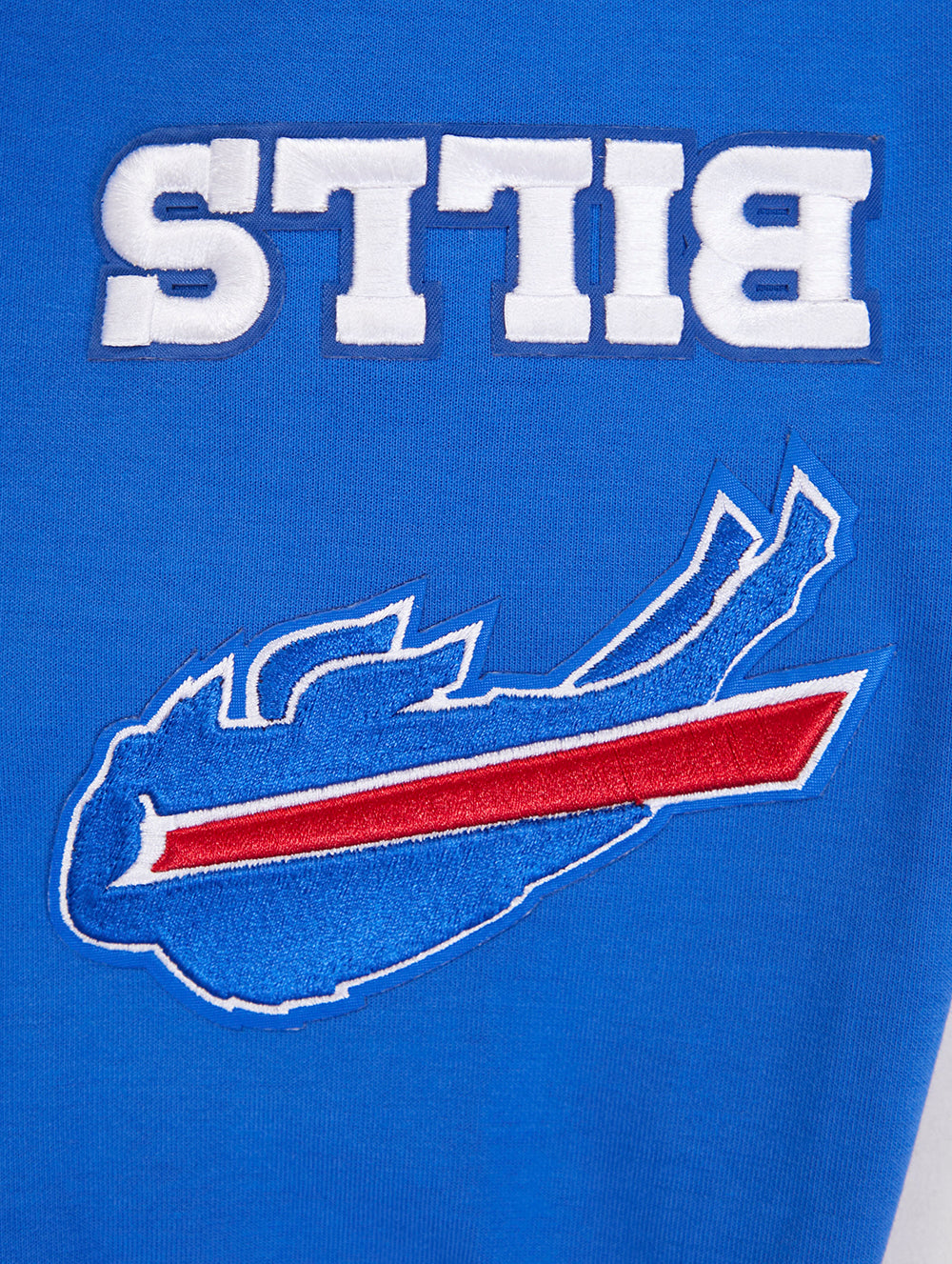 NFL Buffalo Bills Classic Pullover Hoodie (Royal Blue) - Image 5