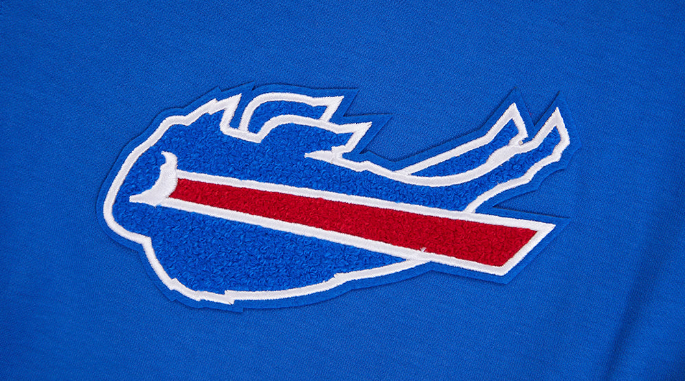 NFL Buffalo Bills Classic Pullover Hoodie (Royal Blue) - Image 6