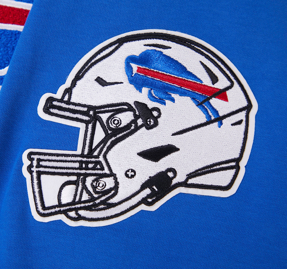 NFL Buffalo Bills Classic Pullover Hoodie (Royal Blue) - Image 7
