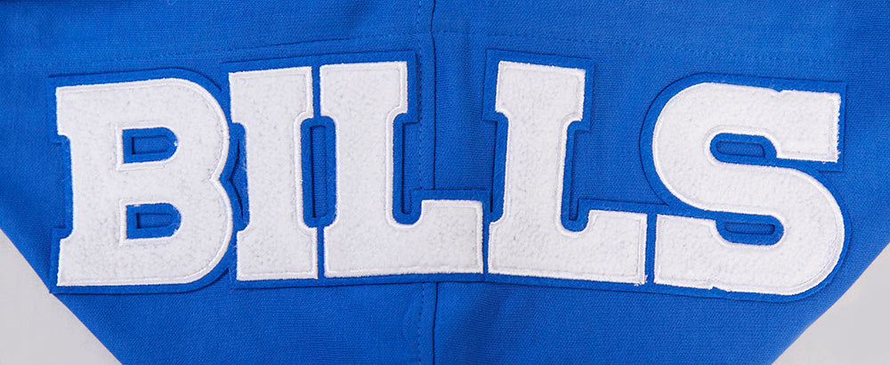 NFL Buffalo Bills Classic Pullover Hoodie (Royal Blue) - Image 8
