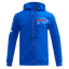 NFL Buffalo Bills Classic Full Zip Hoodie (Royal Blue)
