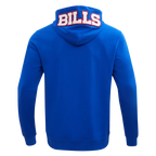 NFL Buffalo Bills Classic Full Zip Hoodie (Royal Blue) - Image 4