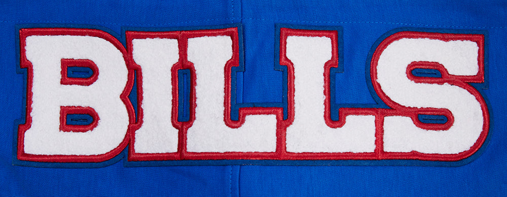NFL Buffalo Bills Classic Full Zip Hoodie (Royal Blue) - Image 5