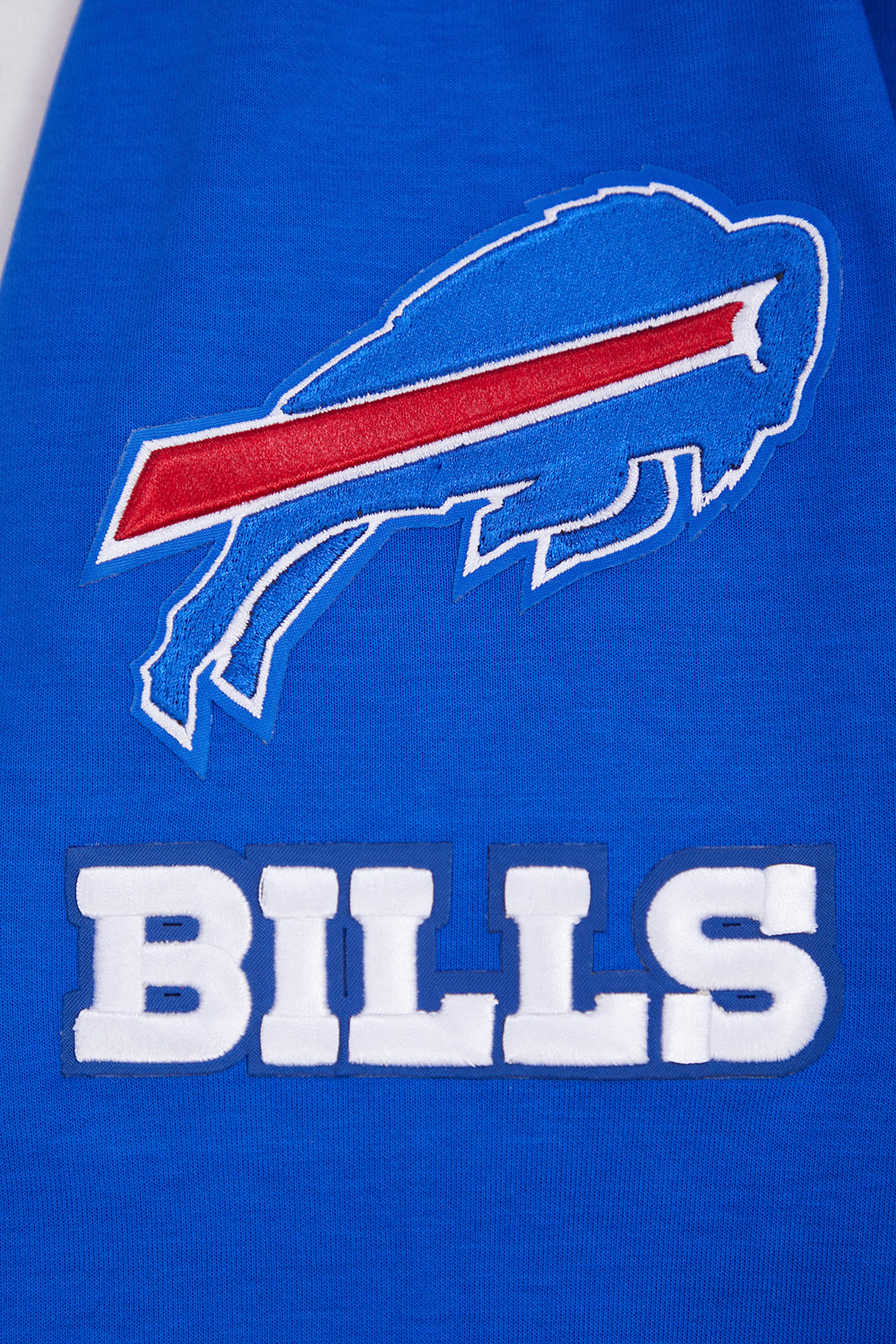 NFL Buffalo Bills Classic Full Zip Hoodie (Royal Blue) - Image 6