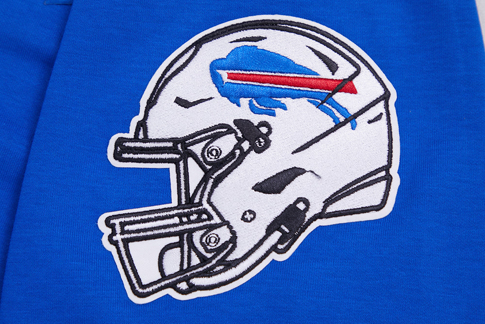 NFL Buffalo Bills Classic Full Zip Hoodie (Royal Blue) - Image 8