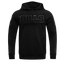 NFL Buffalo Bills Triple Black Pullover Hoodie (Triple Black)