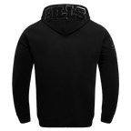 NFL Buffalo Bills Triple Black Pullover Hoodie (Triple Black) - Image 4