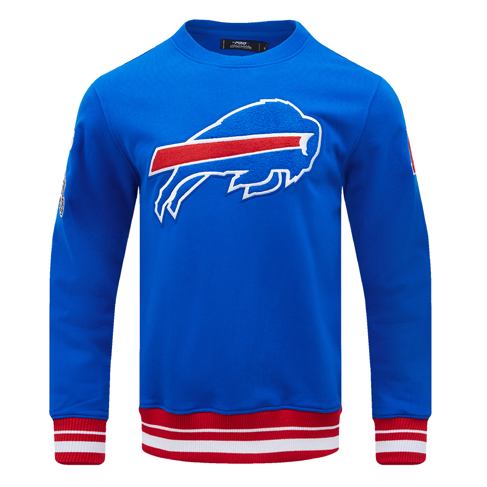 NFL Buffalo Bills Mashup Crew Neck ((Royal Blue/Red)) Main image