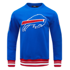 NFL Buffalo Bills Mashup Crew Neck ((Royal Blue/Red))
