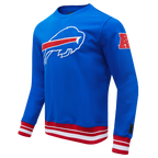 NFL Buffalo Bills Mashup Crew Neck ((Royal Blue/Red)) - Image 2