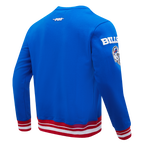 NFL Buffalo Bills Mashup Crew Neck ((Royal Blue/Red)) - Image 3