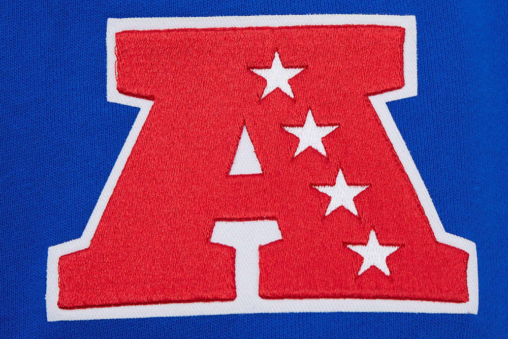 NFL Buffalo Bills Mashup Crew Neck ((Royal Blue/Red)) - Image 6