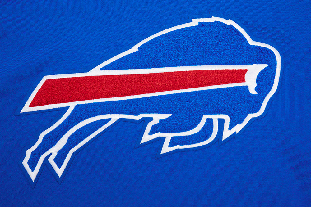 NFL Buffalo Bills Mashup Crew Neck ((Royal Blue/Red)) - Image 7