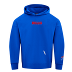 NFL Buffalo Bills Wingspan Pullover Hoodie (Royal Blue) - Image 2
