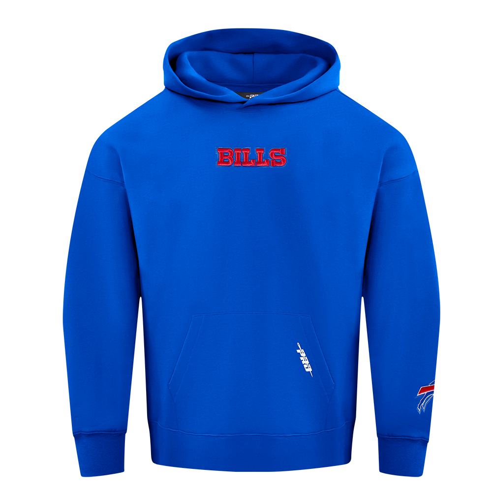 NFL Buffalo Bills Wingspan Pullover Hoodie (Royal Blue) - Image 2