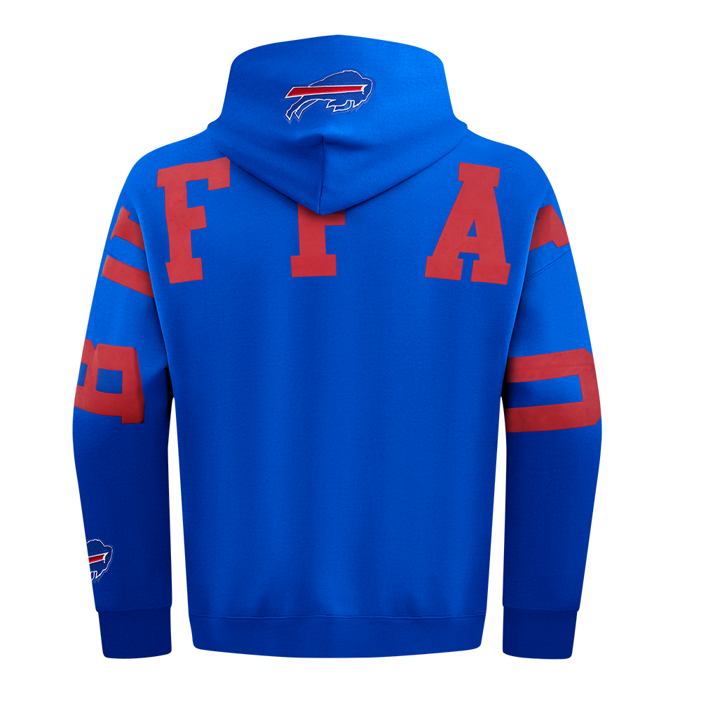NFL Buffalo Bills Wingspan Pullover Hoodie (Royal Blue)
