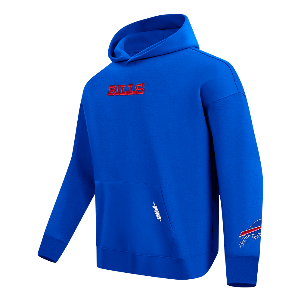 NFL Buffalo Bills Wingspan Pullover Hoodie (Royal Blue) - Image 3