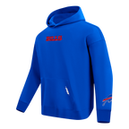 NFL Buffalo Bills Wingspan Pullover Hoodie (Royal Blue) - Image 3