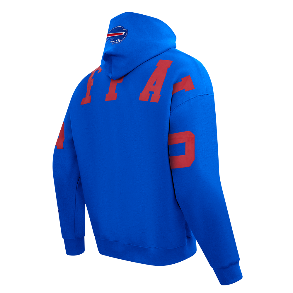 NFL Buffalo Bills Wingspan Pullover Hoodie (Royal Blue) - Image 4