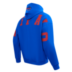 NFL Buffalo Bills Wingspan Pullover Hoodie (Royal Blue) - Image 4